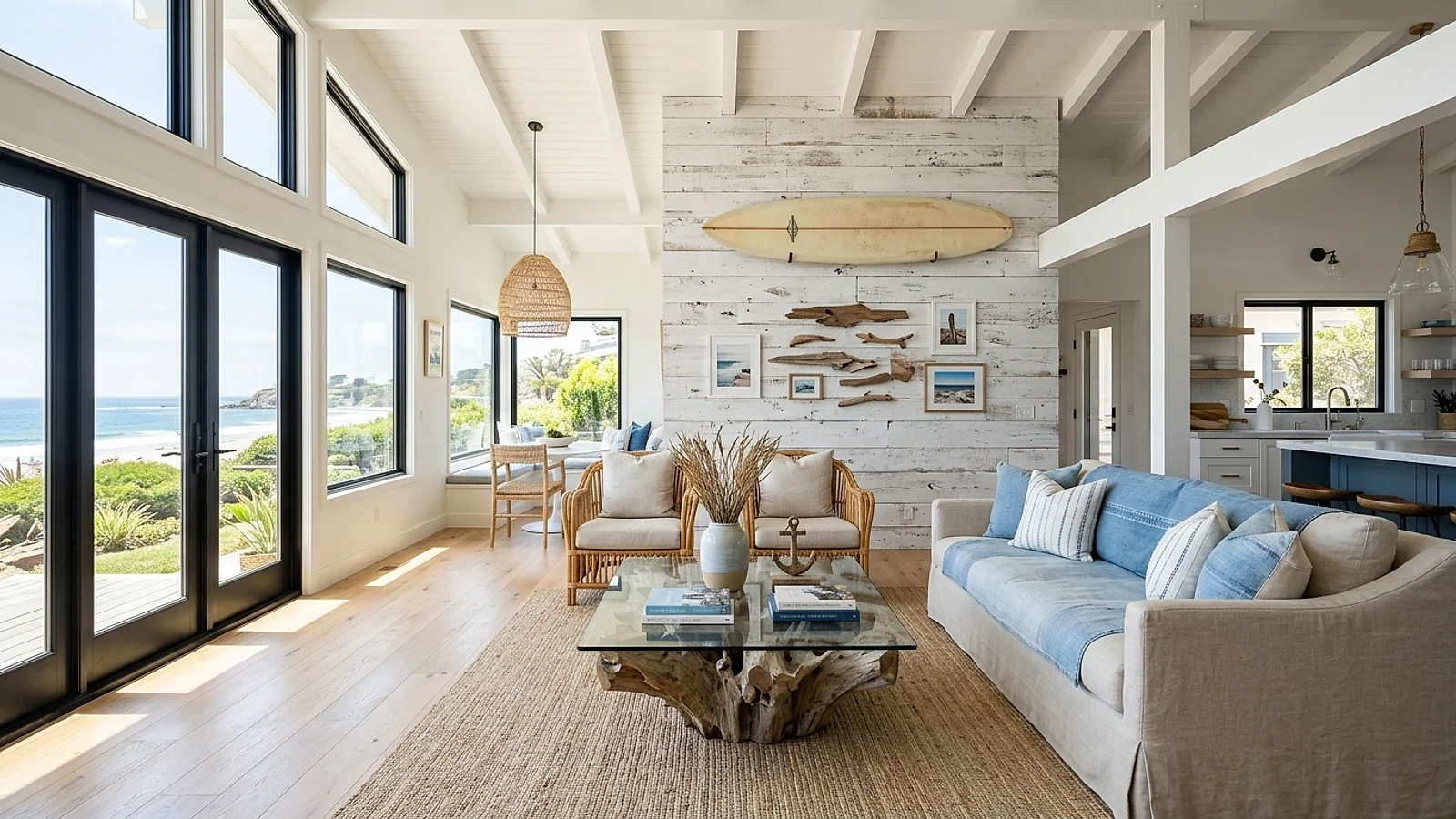 サーフスタイルの施工イメージ - 西海岸の開放感